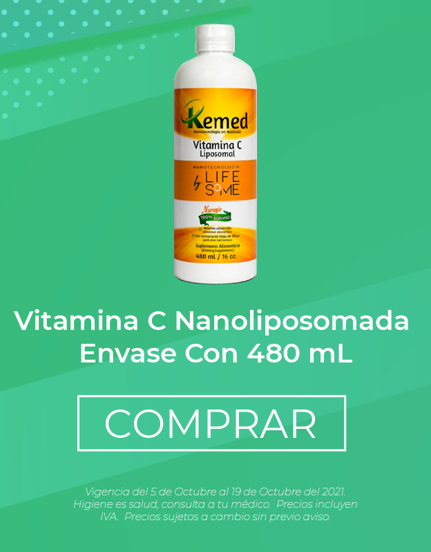 Vitamina C Nanoliposomada al mejor precio
