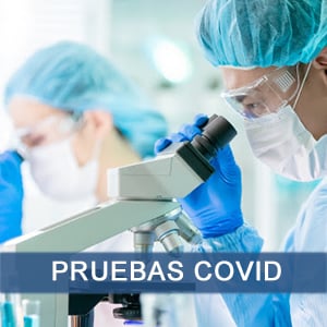 Pruebas COVID Precio